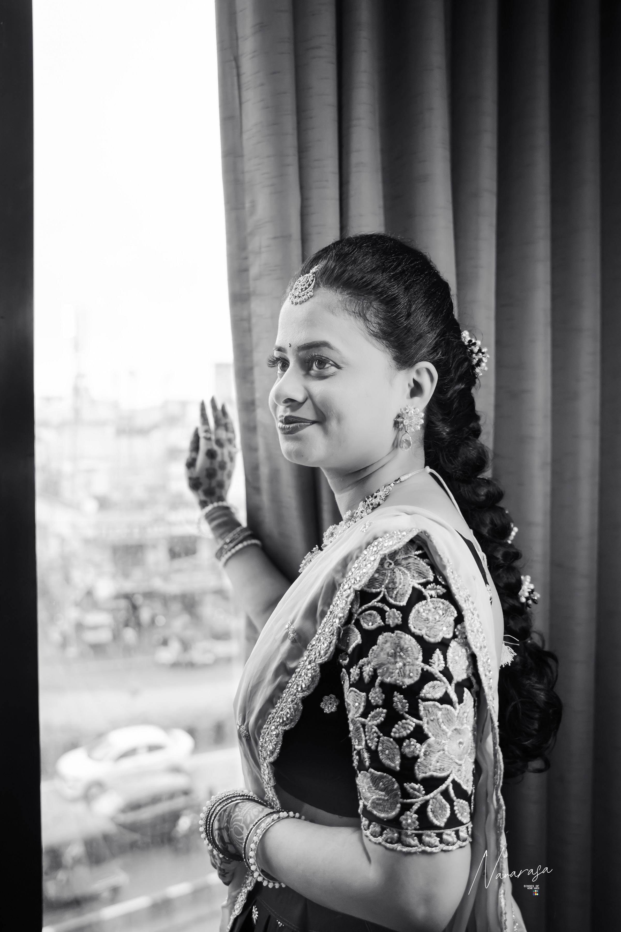 Navarasa — engagement portrait