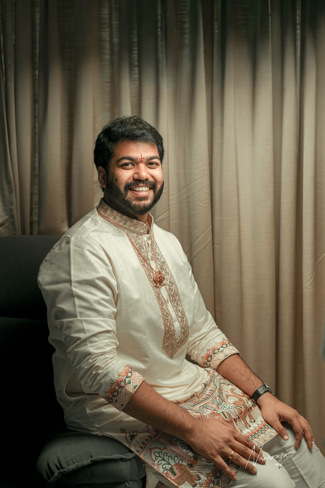 Navarasa — Groom Ceremony