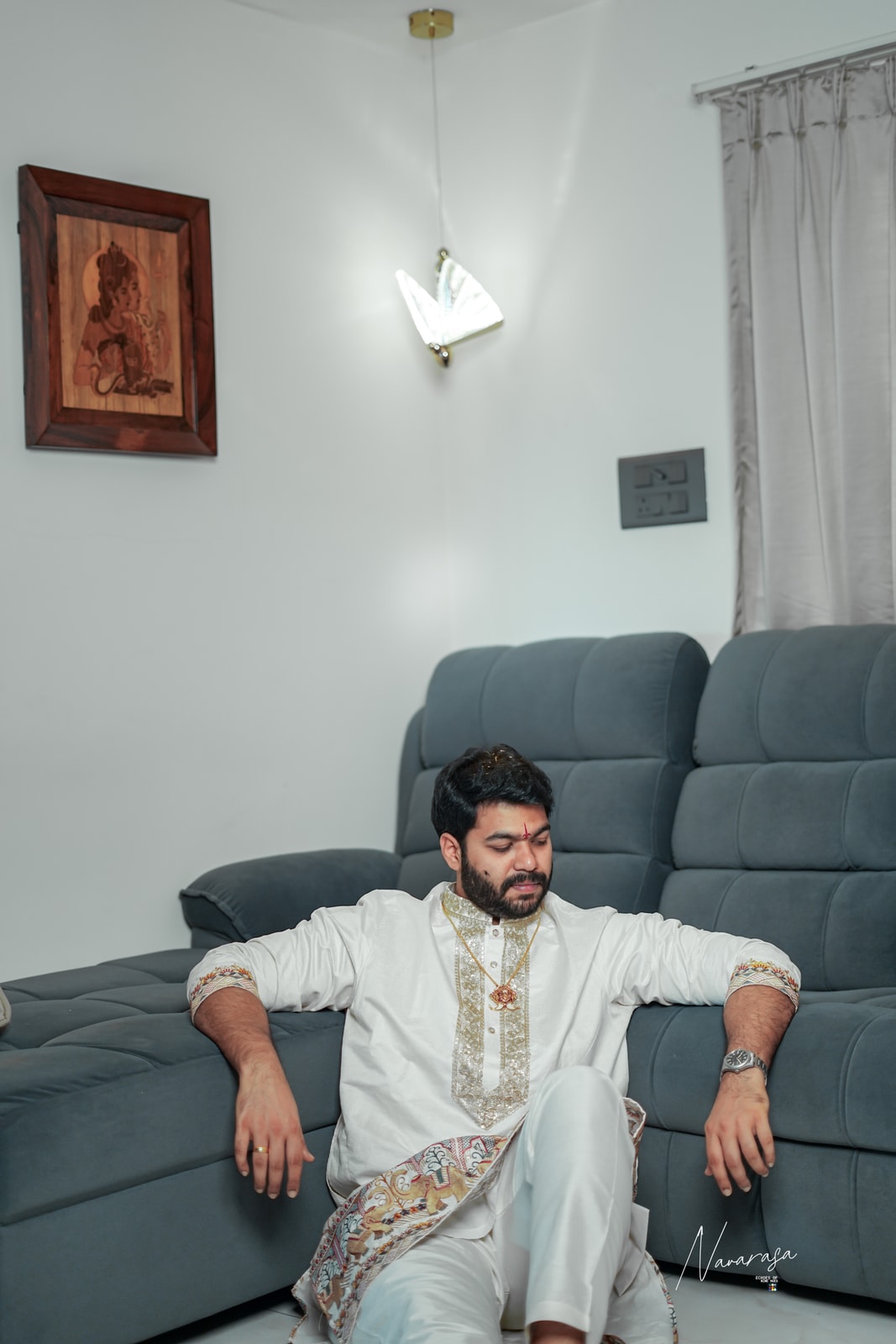 Navarasa — Groom Ceremony